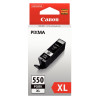 Canon 550XL cartouche jet d'encre noire haute capacité authentique (PG