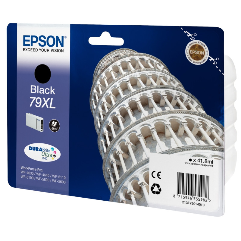 Epson TOUR DE PISE / 79XL cartouche jet d'encre noire haute capacité a