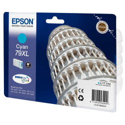 Epson TOUR DE PISE / 79XL cartouche jet d'encre cyan haute capacité au