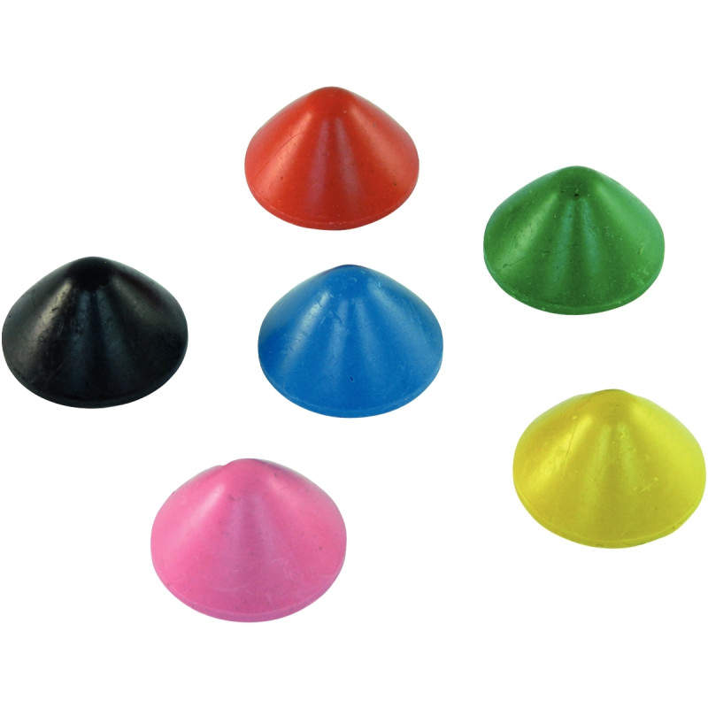 Sachet de 6 recharges crayons cire