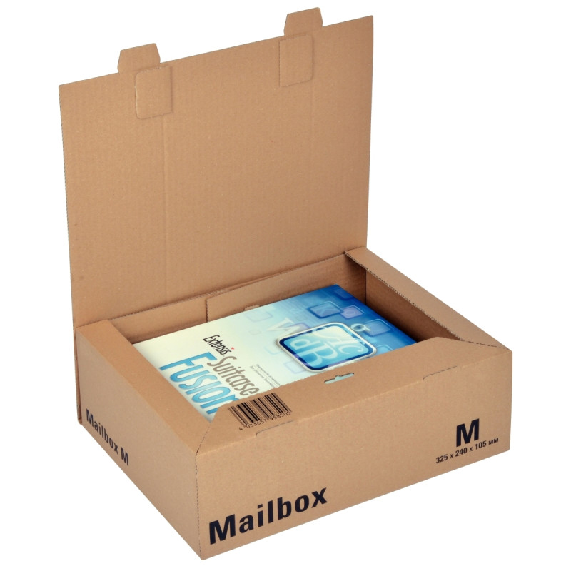 Paquet de 15 boites MAILBOX 32,5x24x10,5cm