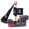 Bateau des pirates en bois PAPO