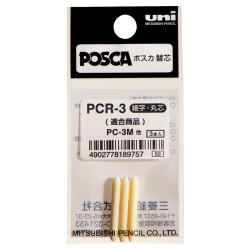 Sac de 3 pointes de rechange PC3M