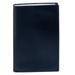 Agenda semainier Impala 10x15cm noir
