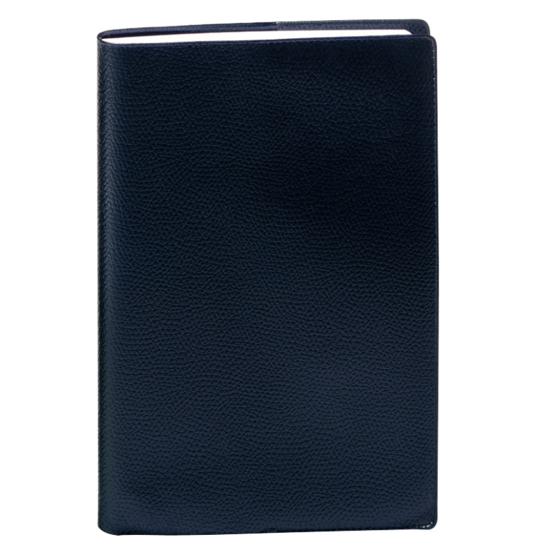 Agenda semainier Impala 10x15cm noir