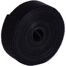 Ruban auto-agrippant noir