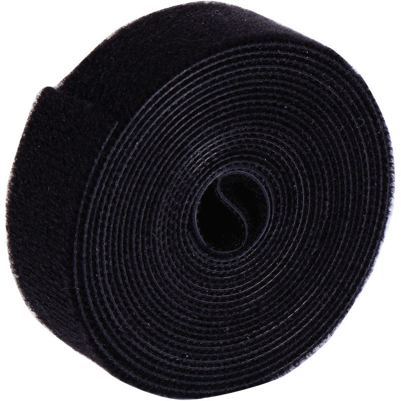 Ruban auto-agrippant noir