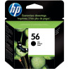 HP 56 cartouche d'encre noire authentique (C6656AE)