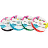 Lot 4 bobines 20 m fil nylon élastique coloris assortis