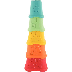 Cubes à empiler 2 en 1 CHICCO ECO+