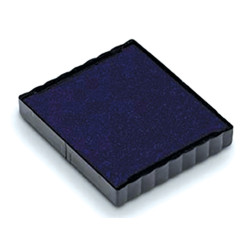 Blister de 2 cassettes 6/4924 encre bleu