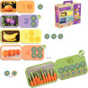 Boite de 10 puzzles progressifs, apprendre à compter de 1 à 10