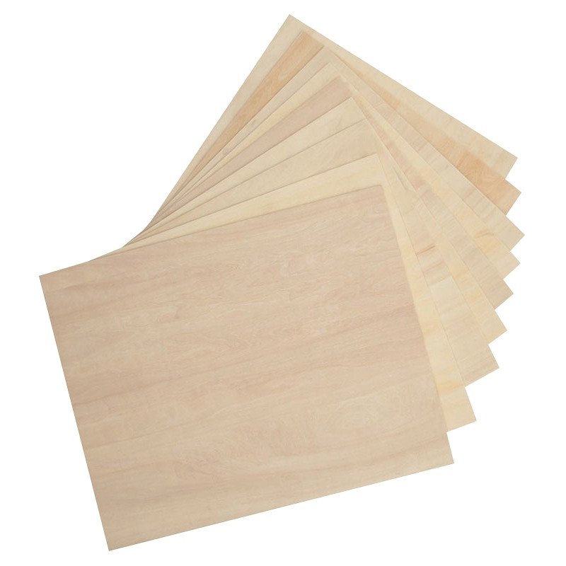 Lot de 9 plaques en bois à découper