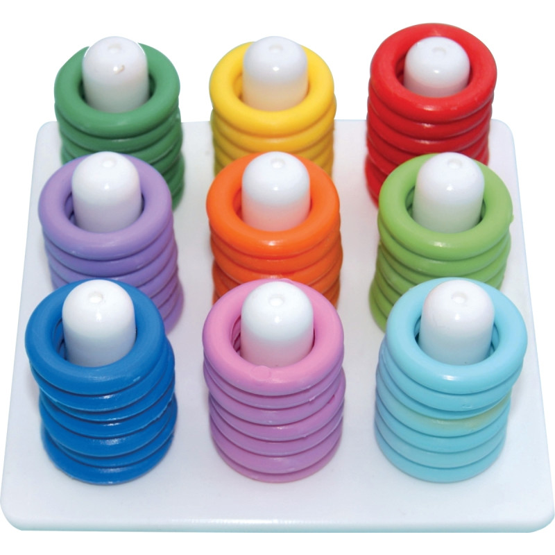 Kit ABAQUINO 658 pièces + 28 fiches