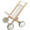 Poussette en bois