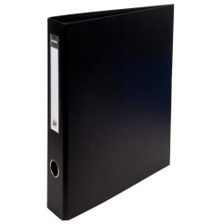 Classeur rigide rembordé PVC, 4 anneaux en D, format A4+, dos 7 cm, no