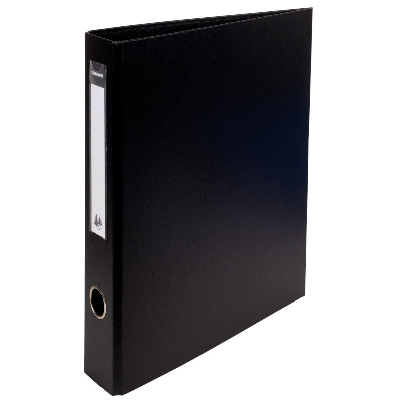 Classeur rigide rembordé PVC, 4 anneaux en D, format A4+, dos 7 cm, no