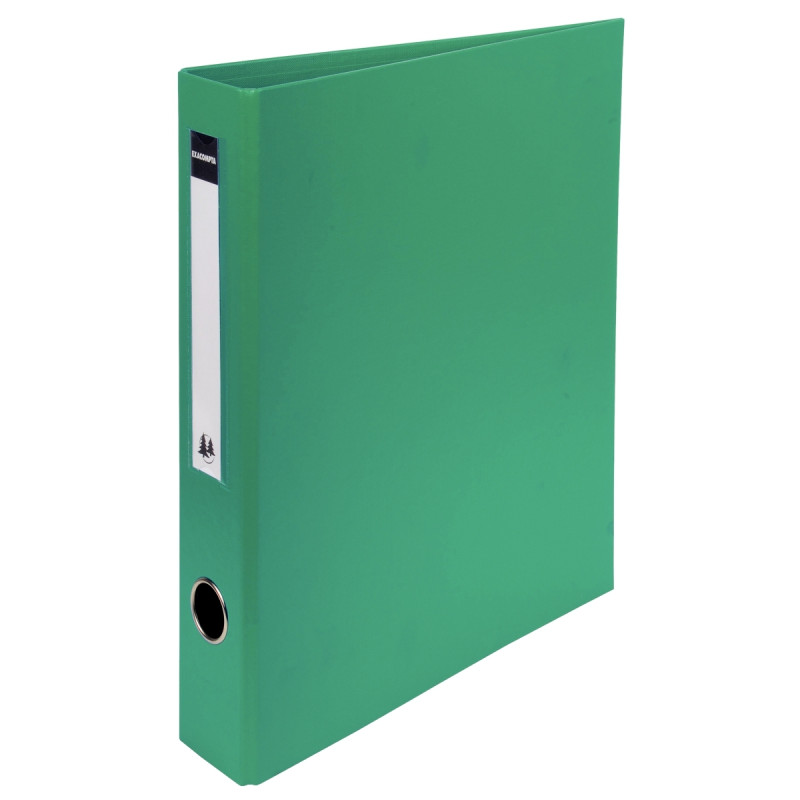 Classeur rigide rembordé PVC, 4 anneaux en D, format A4+, dos 7 cm, ve