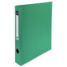 Classeur rigide rembordé PVC, 4 anneaux en D, format A4+, dos 7 cm, ve
