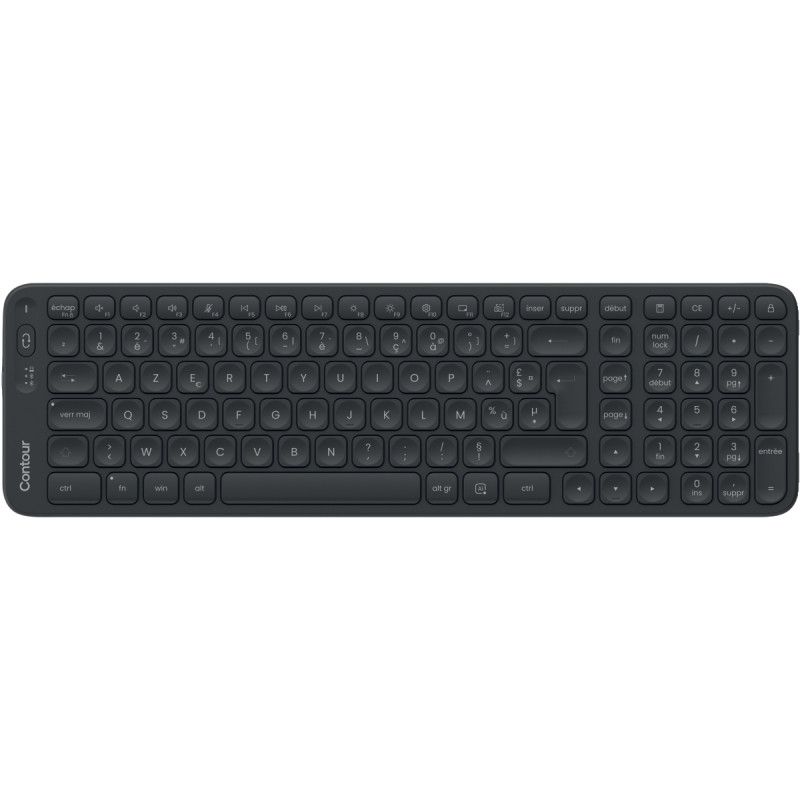 Clavier Sans fil rechargeable balance keyboard mide size