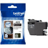 Brother BOUSSOLE cartouche jet d'encre noire authentique ( LC422BK)