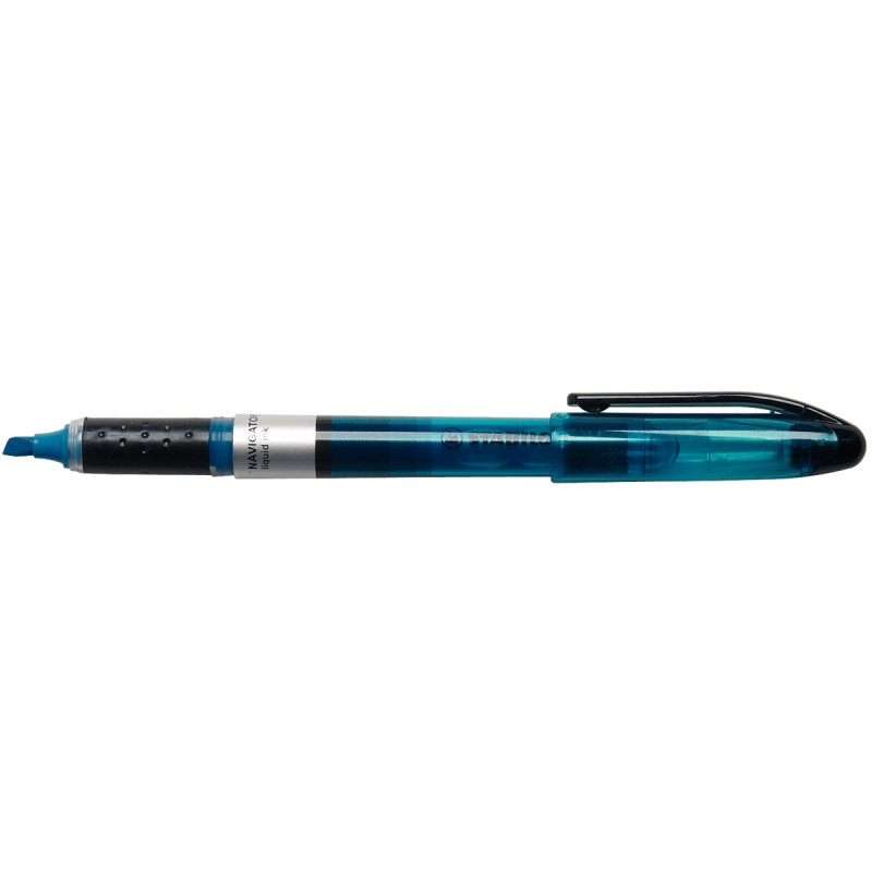 Surligneur Navigator bleu