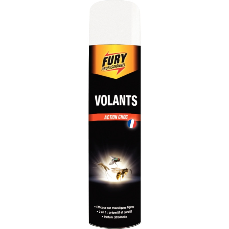Aérosol 400ml insecticide volants