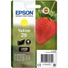 Epson FRAISE / 29 cartouche jet d'encre jaune authentique (T298440)