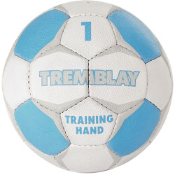 Ballon de hand en cuir synthétique taille 1