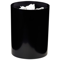 Corbeille à papier CONFORT 16L noire