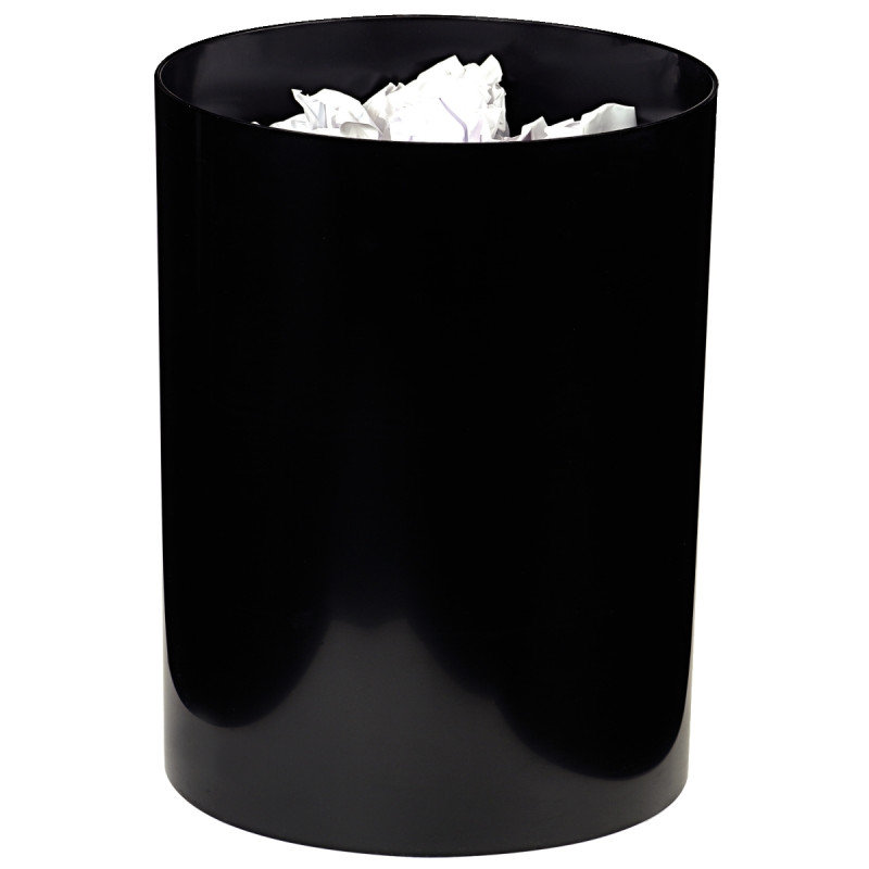 Corbeille à papier CONFORT 16L noire