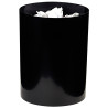 Corbeille à papier CONFORT 16L noire