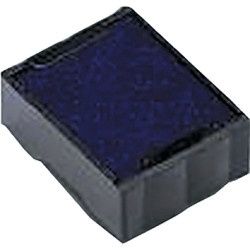 Blister 2 cassettes 6/4921 encre bleu