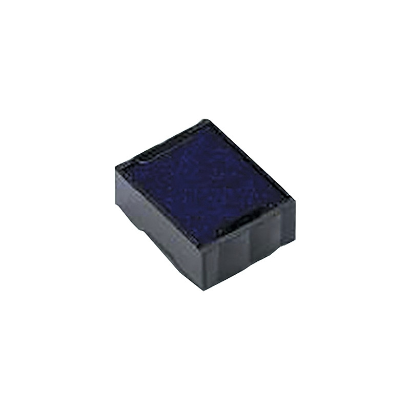 Blister 2 cassettes 6/4921 encre bleu