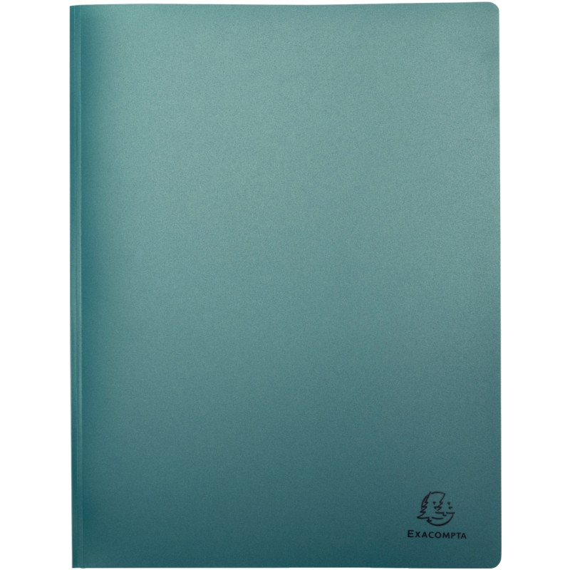 Protège-documents 80 vues en polypropylène recyclé SKANDI, coloris ass
