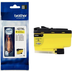 Brother AMPOULE cartouche jet d'encre jaune haute capacité authentique