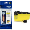 Brother AMPOULE cartouche jet d'encre jaune haute capacité authentique