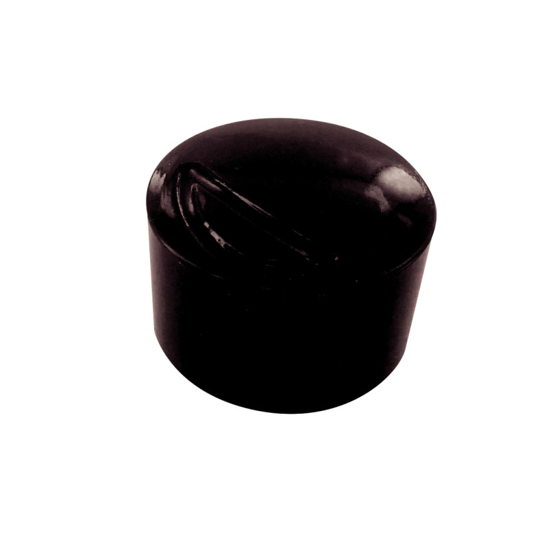 Blister de 10 punaises magnétiques, diamètre 12 mm. Noir