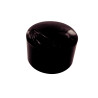 Blister de 10 punaises magnétiques, diamètre 12 mm. Noir