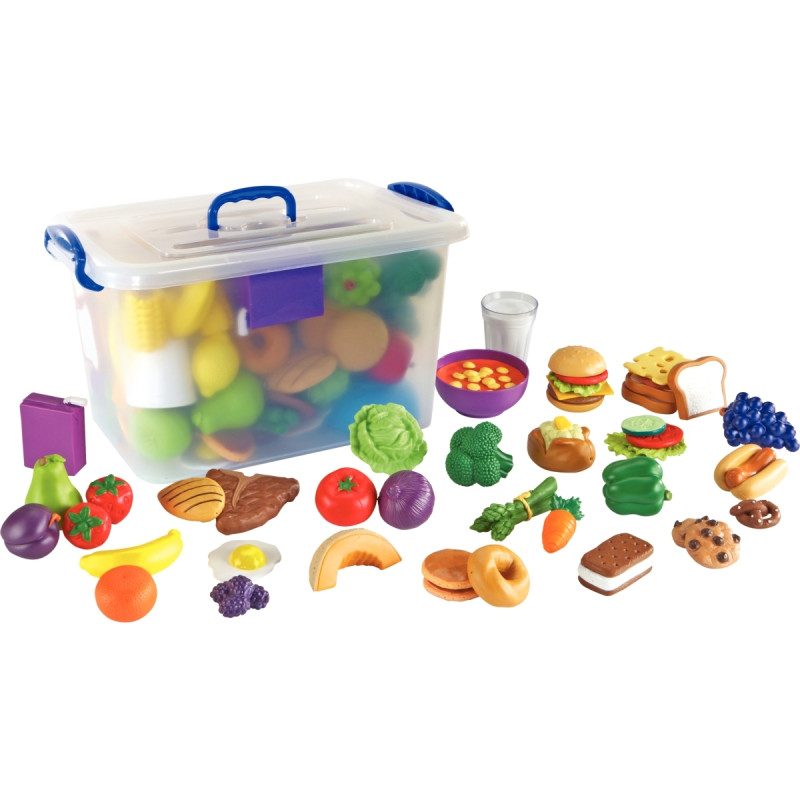 Baril de 100 maxi aliments en plastique
