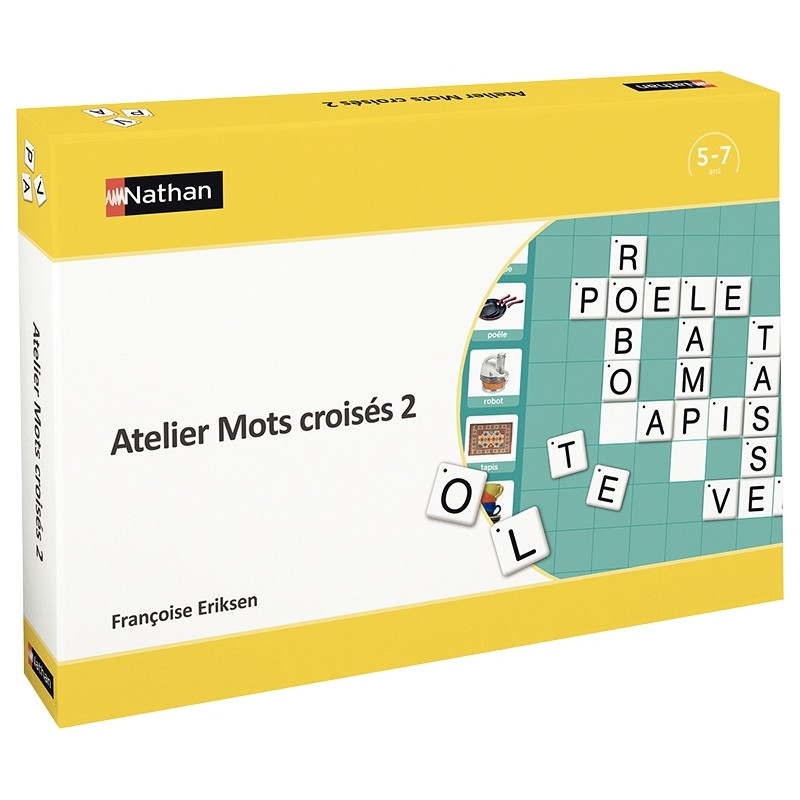 Atelier mots croisés 2