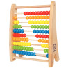 Boulier en bois perles arc-en-ciel