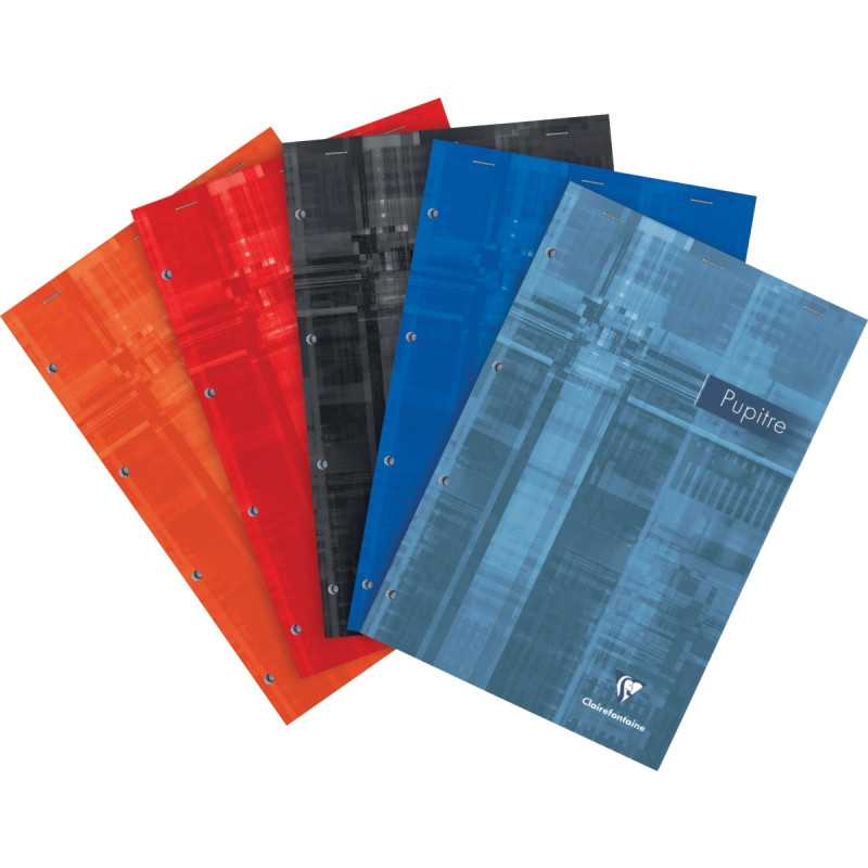 Bloc-notes PUPITRE A4+ 160 pages perforées, seyès