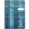 Carnet à reliure intégrale 180 pages CLAIREFONTAINE, format A5, quadri