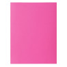 Paquet de 100 chemises 210g ROCK"S format 24x32 cm, rose