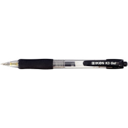Stylo gel K3 noir