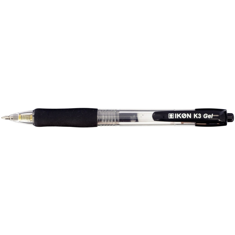 Stylo gel K3 noir