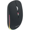 Souris sans fil hybride rechargeable KeyOuest couleur noir