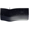 Clavier filaire ergonomique Cherry noir