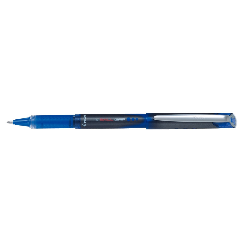 Roller V-Ball Grip 1,0mm bleu